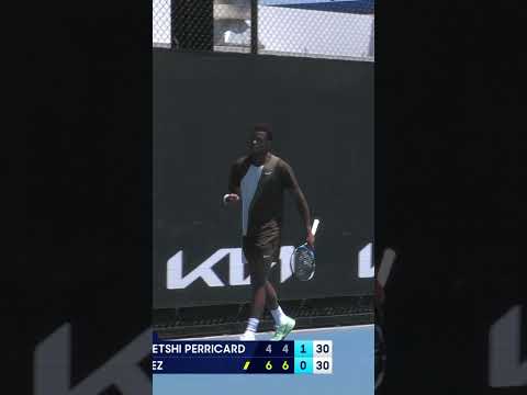 👏​🇫🇷​ Quel fantastique coup de Mpetshi Perricard #tennis #australianopen #australianopen2026