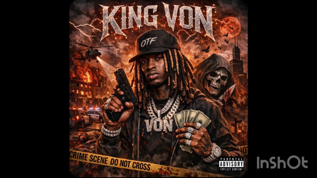 prod by The official Dc On tha Beat King Von Type Beat PRESS Chicago