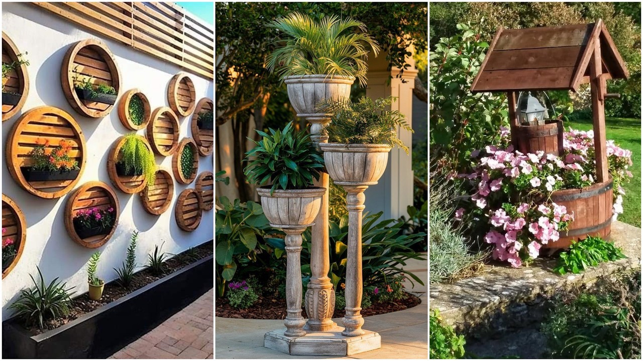 Small home garden design pictures Simple home garden design Village Home garden design