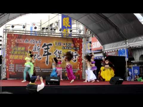 新化年貨大街表演