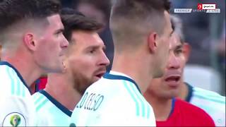 Messi red card vs Chile | 06/07/19 | Copa 2019