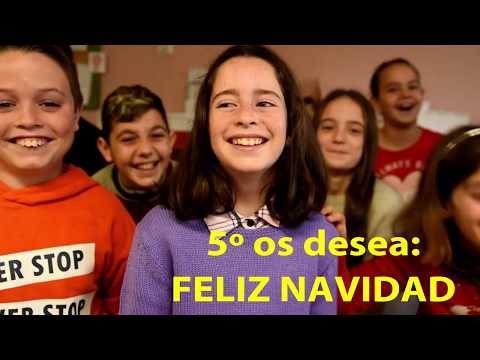 LA VUELTA AL MUNDO EN NAVIDAD - 5º PRIMARIA- 