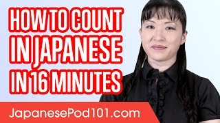 ALL Japanese Counters in 16 minutes - Learn Japanese Grammar screenshot 2