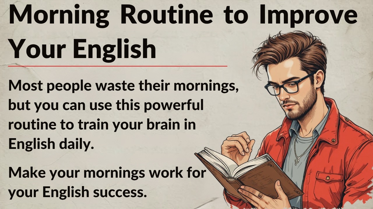 Morning Routine to Improve Your English - Speak Fluently in 30 Days ...