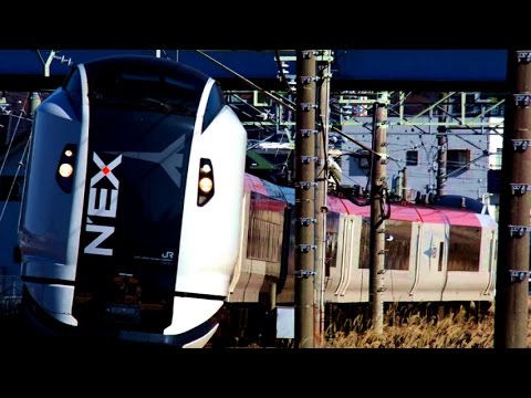 【鉄道PV】とある成田の空港特急EX(総武本線PV)