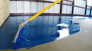 How to do Epoxy Floors  STEP BY STEP GUIDE  S3E3