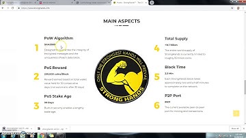 How to download and Install StrongHands SHND desktop / windows Wallet