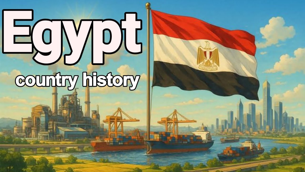 Egypt🇪🇬 The Ancient Crossroads of History and Modernity