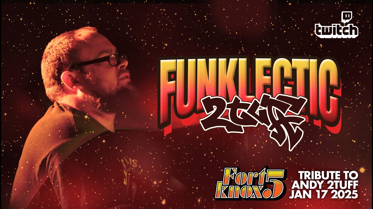 Funklectic Tribute Set for Andy "2tuff" Cerutti