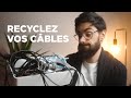 RECYCLEZ VOS VIEUX CÂBLES avec cette technique ! (Projet Setup #EP3)