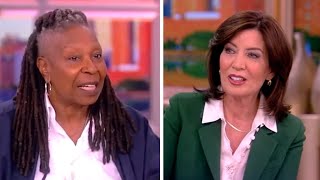 Hochul grilled on the view over congestion pricing