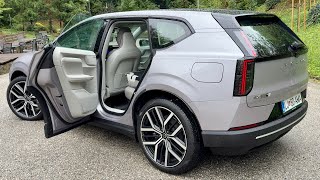 New VOLVO EX60 2027 - PRACTICALITY test & TRUNK SPACE