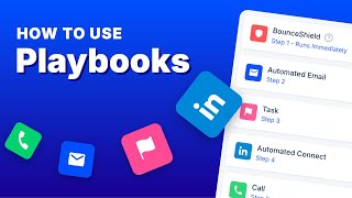 Playbooks: How to Automate Email & LinkedIn Outreach