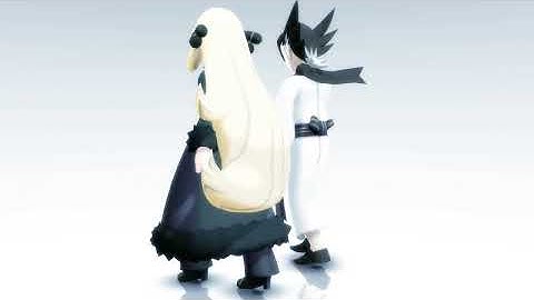 【MMD x Pokemon】Simple Walk Cycle Test