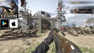 World War Legion Mobile Gameplay | Best New WW2 FPS on Android & iOS 2025 screenshot 3