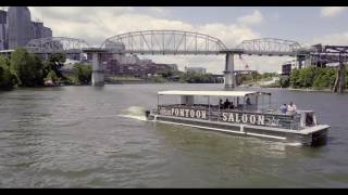 Pontoon Saloon - Nashville's only party barge on the water