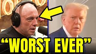 Joe Rogan FINALLY ADMITS Trump IS A CRIMINAL