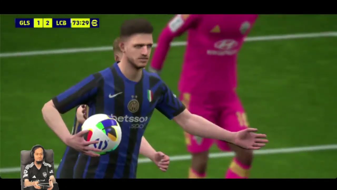 eFOOTBALL 2025 PS5 Live Online Matches Arsenal Dream Team - YouTube