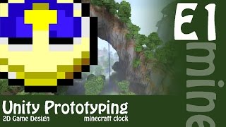 2D Prototyping in Unity  - Tutorial - Minecraft Clock