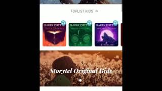 How to use kids mode on Storytel screenshot 2