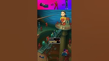 Find odd squid game #김프로 #유백합