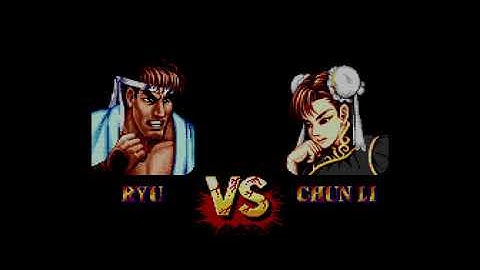 MiSTer FPGA - Genesis Core - Street Fighter II Remastered