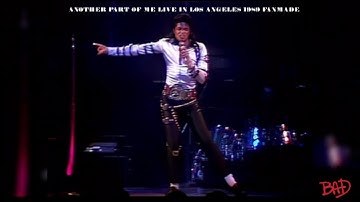 3- Another Part Of Me 1989 Live In Los Angeles 27 January (Complete) (Fanmade)
