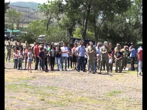 ახალციხის ჯავშანსატანკო ცენტრში ტანკისტის დღე აღინიშნა