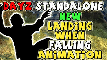NEW Landing/Falling Animations & Gestures While Running - DayZ Standalone Updates