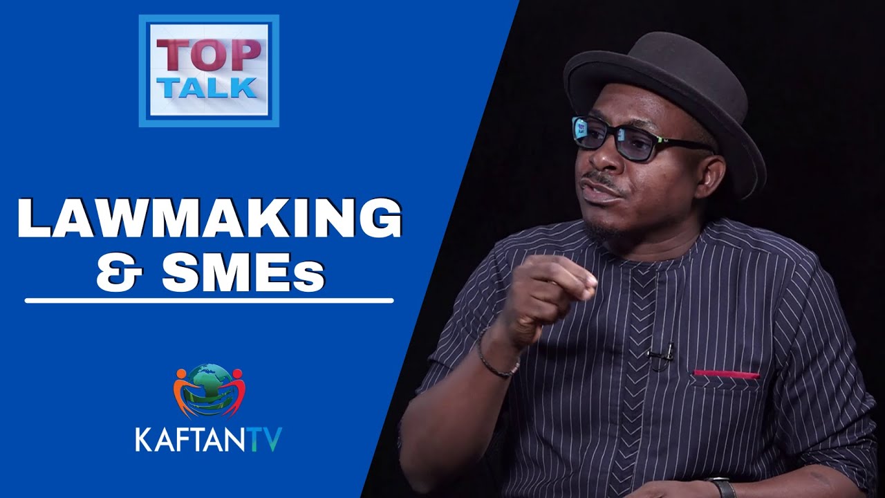 Fabian Agore Speaks on SME, Housing agenda | TOP TALK