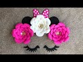 Birthday Decoration Ideas At Home || Minnie Mouse Decorations DIY