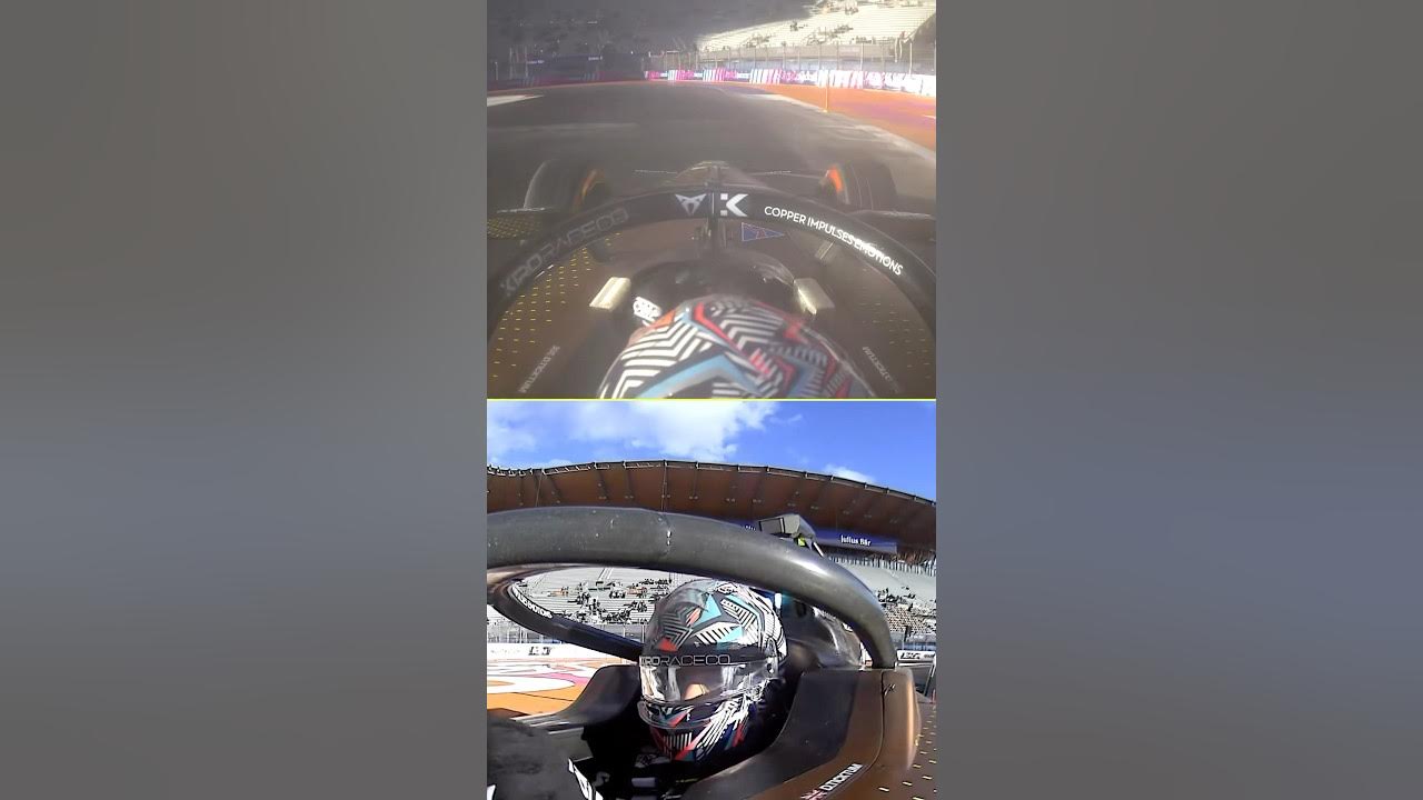 Dan Ticktum is the drift KING 👑 | #FormulaE #Shorts