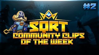 SQRT: Community Clips of the week - Episode #2
