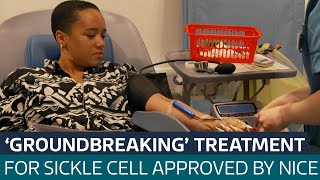 New Sickle Cell Treatment Approved For Nhs Use Offers Patients Hope Of A Cure Itv News