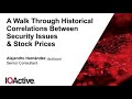 A Walk Through Historical Correlations Between Vulnerabilities & Stock Prices