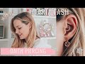 Daith piercing | Pain, healing & piercing experience at Maria Tash