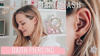 Daith piercing | Pain, healing &amp; piercing experience at Maria Tash
