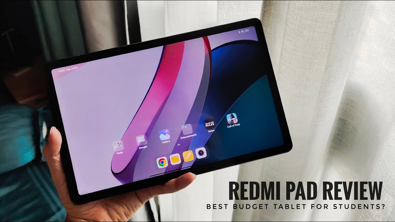 Redmi Pad Review YouTube Redmi Pad Review YouTube