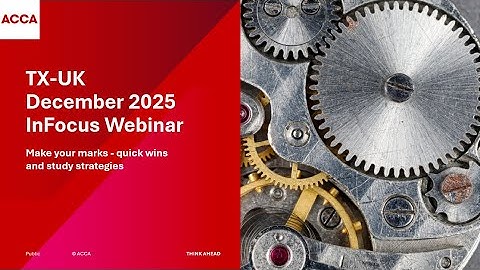 TX UK InFocus (Dec 25) - Make your marks - quick wins and study strategies