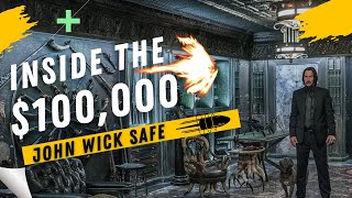 Inside the $100,000 John Wick Safe