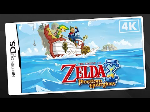 [NDS Longplay] The Legend of Zelda: Phantom Hourglass | Full Game Walkthrough | 4K