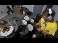 Canned heat going up the country drum cover
