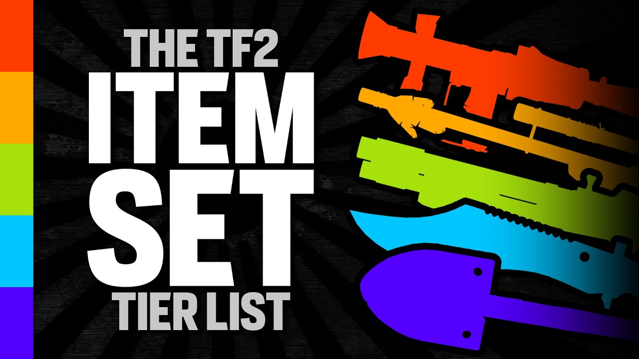 The TF2 Item Set Tier List