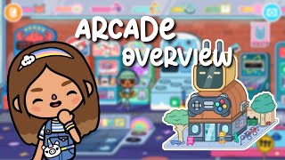 Arcade Location Review - Toca Life World