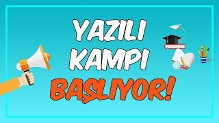 Yazılı Kampı Başlıyor