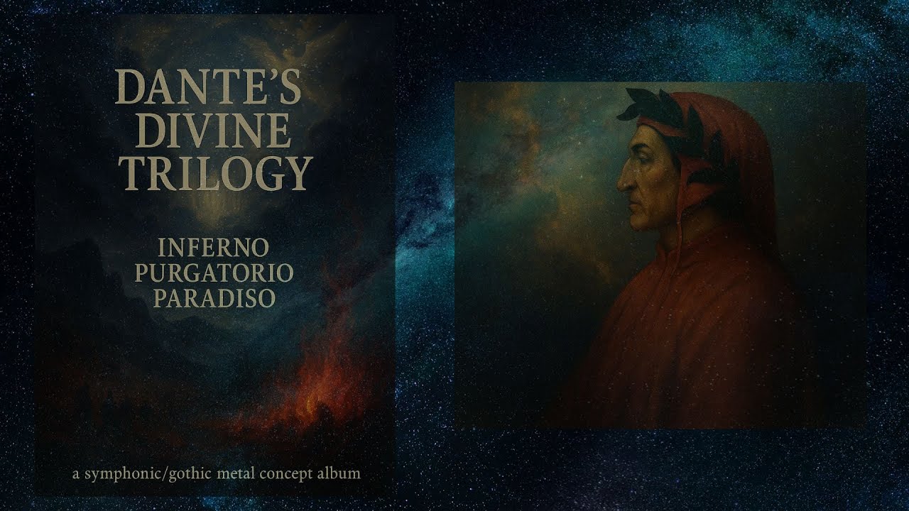 ThaddeusAIProject: Dante's Divine Trilogy (Full Album)