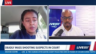 Deadly Mass Shooting Suspects In Court