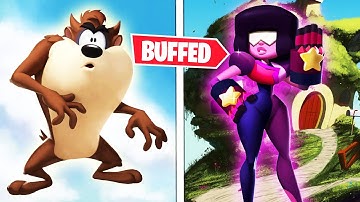 Multiversus Taz & Garnet BUFF Update