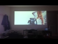 My home theater mid day