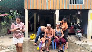 នៅស្រុកកំណើតនៃពិធីបុណ្យ ចូលឆ្នាំថ្មី ប្រពៃណីជាតិខ្មែរ ថ្ងៃទី៣ | Happy Khmer New Year 2025
